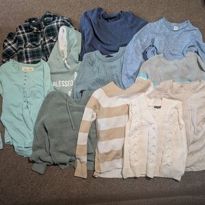 Cozy Cream Cable Knit Sweater